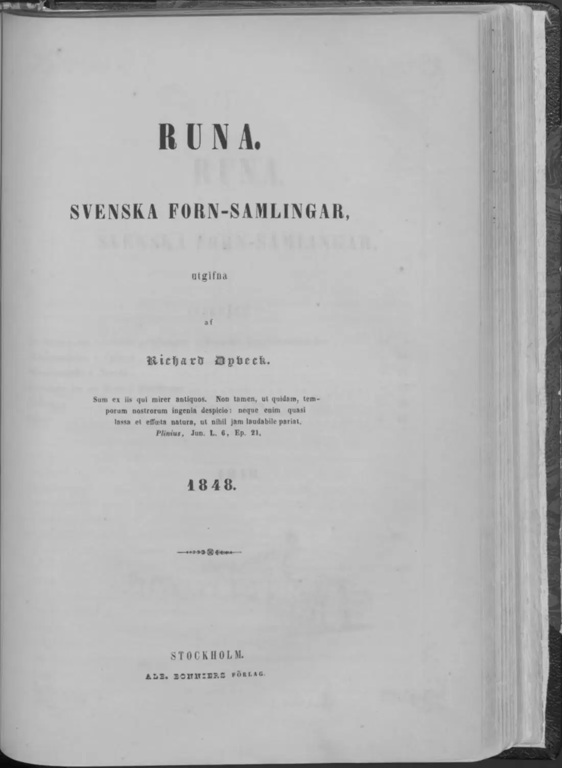 Originalsida iii