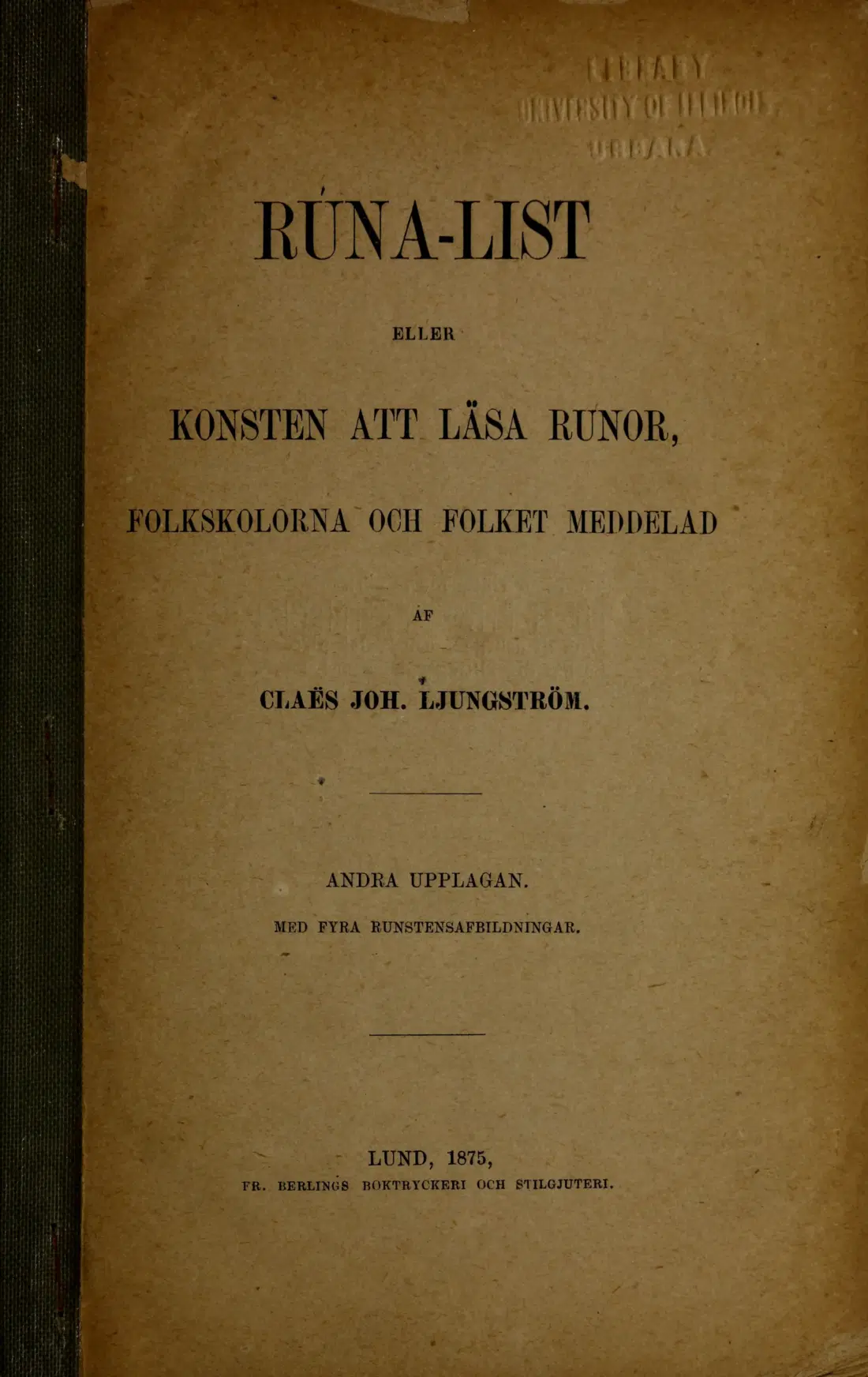 Originalsida i