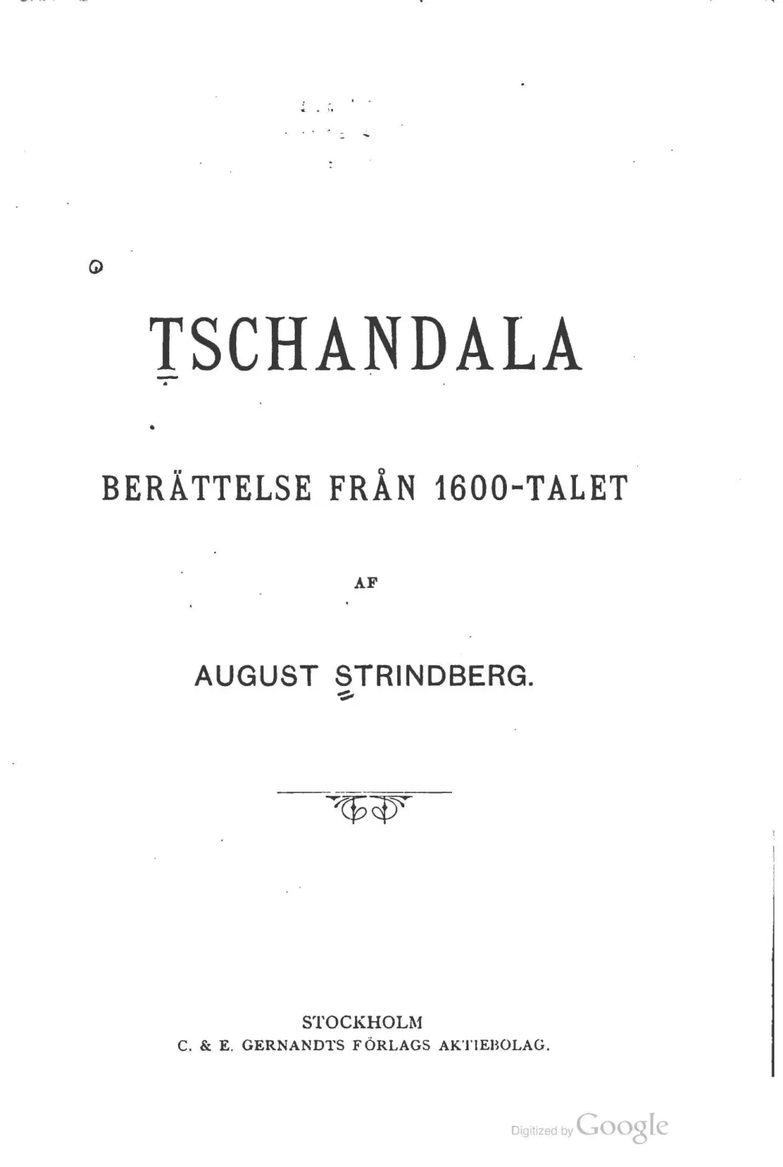 Originalsida vii