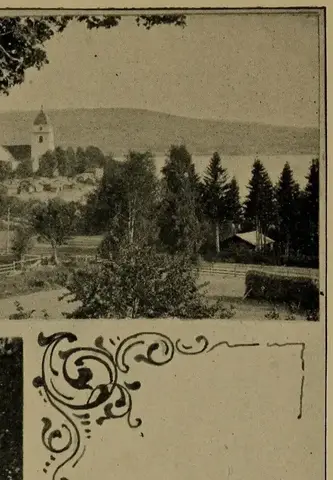 Illustration ur Åter i Sverige (1897), sida 439
