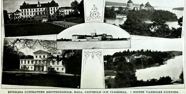 Illustration ur Åter i Sverige (1897), sida 462