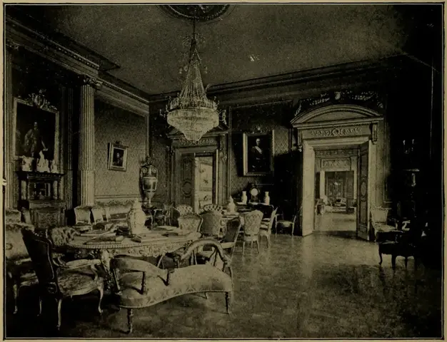 Illustration ur Åter i Sverige (1897), sida 464