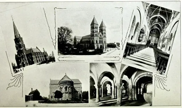 Illustration ur Åter i Sverige (1897), sida 488