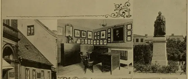 Illustration ur Åter i Sverige (1897), sida 498