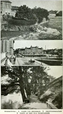 Illustration ur Åter i Sverige (1897), sida 512