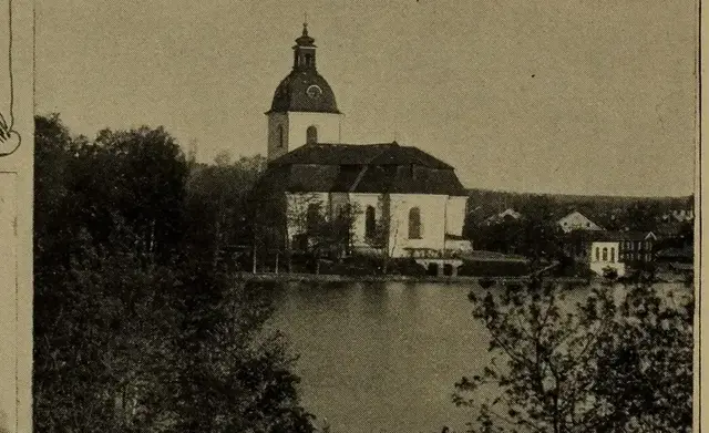 Illustration ur Åter i Sverige (1897), sida 571