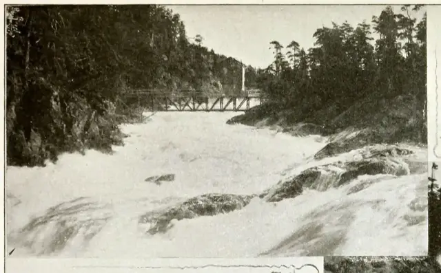 Illustration ur Åter i Sverige (1897), sida 605