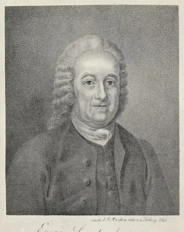 Illustration ur Swedenborg : Andlig dag-bok (1920), sida 6