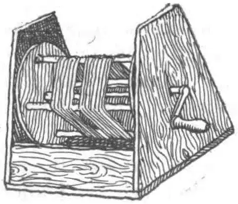 Illustration ur Vägledning i Fiske (1900), sida 50