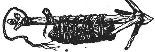 Illustration ur Vägledning i Fiske (1900), sida 58
