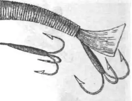 Illustration ur Vägledning i Fiske (1900), sida 96