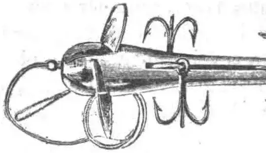 Illustration ur Vägledning i Fiske (1900), sida 98