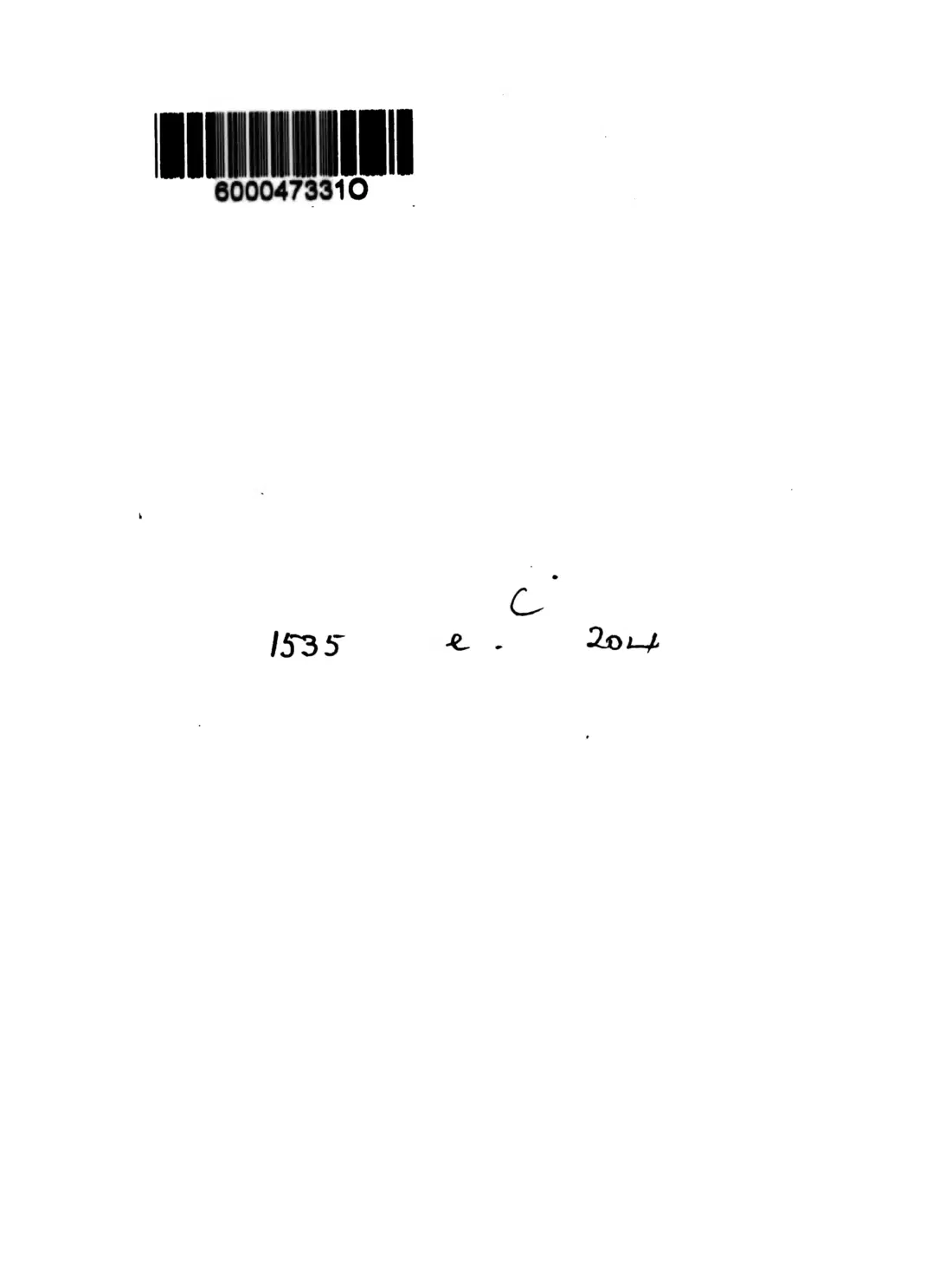 Originalsida iii