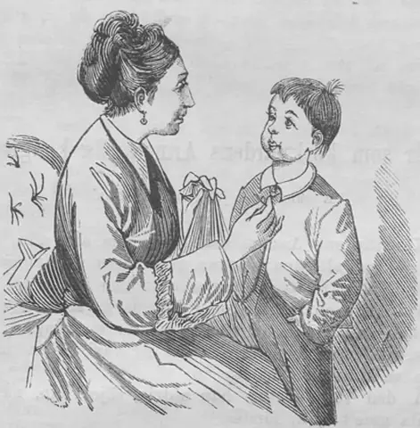 Illustration ur Skämthistorier och Muntra Anekdoter, 2.-10. häftet (1892), sida 561