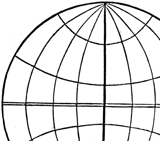 Illustration ur Kort beskrifning om solen, jorden och månen. (1859), sida 9