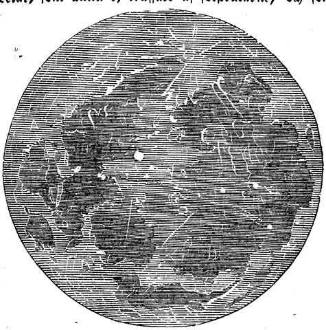 Illustration ur Kort beskrifning om solen, jorden och månen. (1859), sida 14
