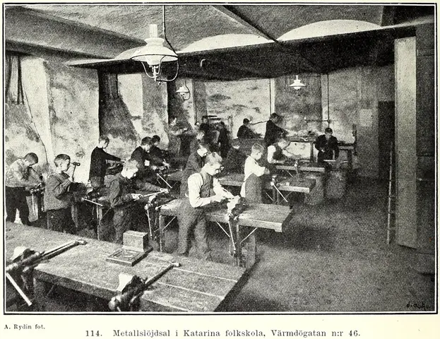Illustration ur Stockholm. Sveriges hufvudstad: Del 1 (1897), sida 380