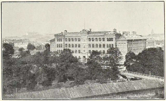 Illustration ur Stockholm. Sveriges hufvudstad: Del 1 (1897), sida 393