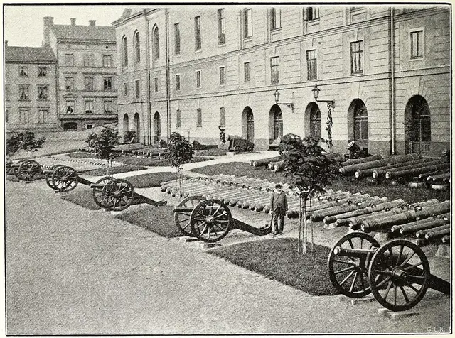 Illustration ur Stockholm. Sveriges hufvudstad: Del 1 (1897), sida 494
