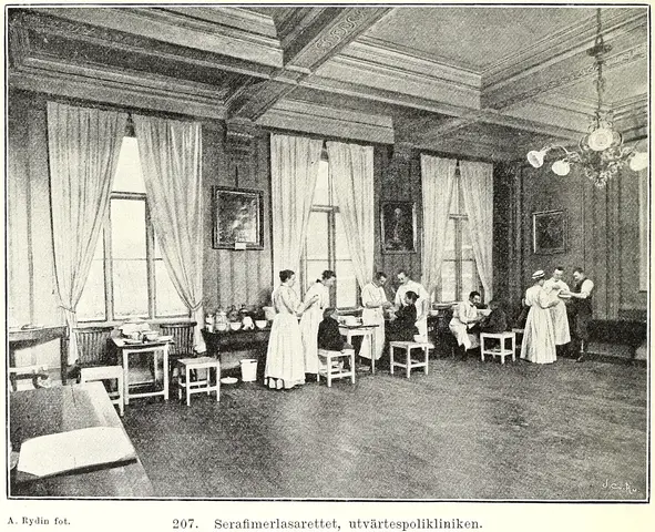 Illustration ur Stockholm. Sveriges hufvudstad: Del 1 (1897), sida 592