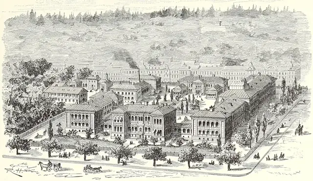 Illustration ur Stockholm. Sveriges hufvudstad: Del 1 (1897), sida 639