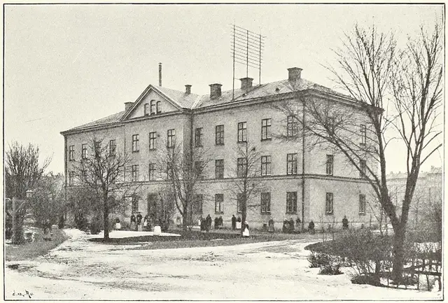 Illustration ur Stockholm. Sveriges hufvudstad: Del 1 (1897), sida 671