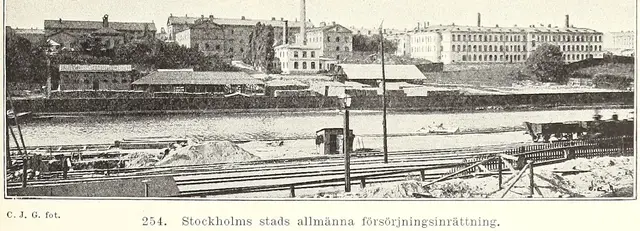 Illustration ur Stockholm. Sveriges hufvudstad: Del 1 (1897), sida 679