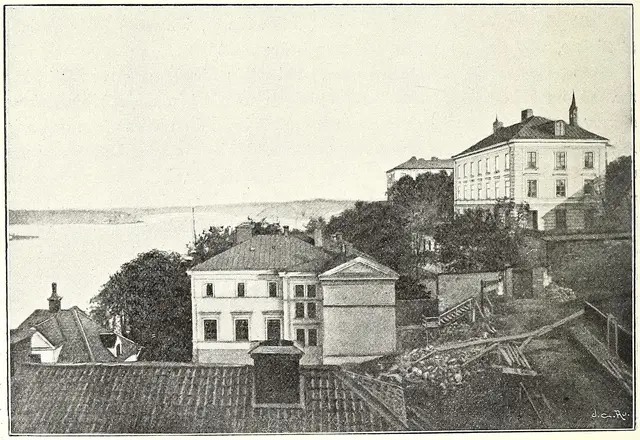 Illustration ur Stockholm. Sveriges hufvudstad: Del 1 (1897), sida 688