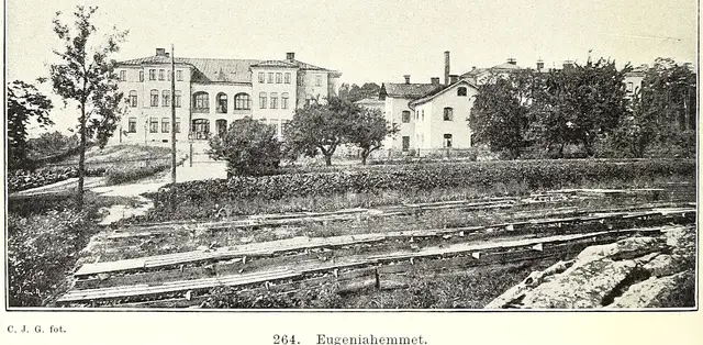 Illustration ur Stockholm. Sveriges hufvudstad: Del 1 (1897), sida 704