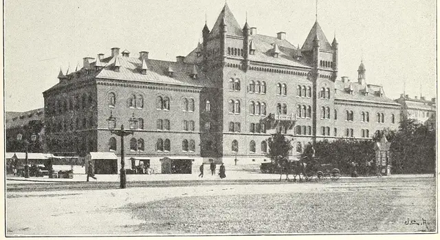 Illustration ur Stockholm. Sveriges hufvudstad: 2 (1897), sida 73