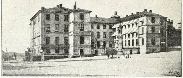 Illustration ur Stockholm. Sveriges hufvudstad: 2 (1897), sida 74
