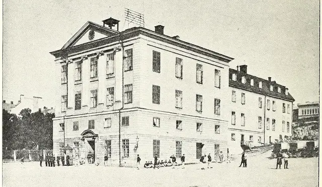 Illustration ur Stockholm. Sveriges hufvudstad: 2 (1897), sida 98