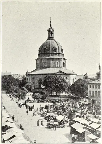 Illustration ur Stockholm. Sveriges hufvudstad: 2 (1897), sida 143