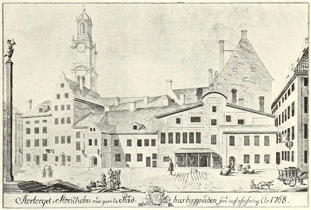 Illustration ur Stockholm. Sveriges hufvudstad: 2 (1897), sida 165