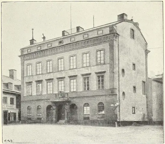 Illustration ur Stockholm. Sveriges hufvudstad: 2 (1897), sida 171
