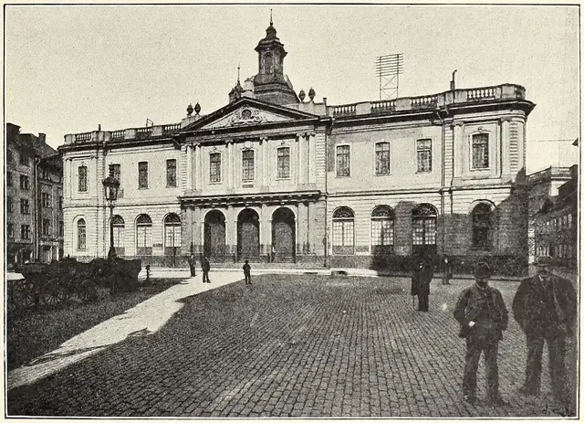 Illustration ur Stockholm. Sveriges hufvudstad: 2 (1897), sida 175