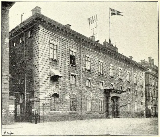 Illustration ur Stockholm. Sveriges hufvudstad: 2 (1897), sida 178