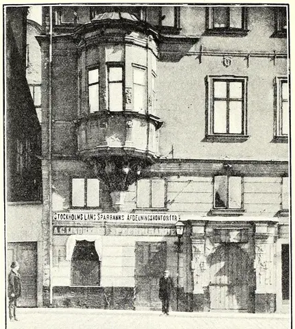 Illustration ur Stockholm. Sveriges hufvudstad: 2 (1897), sida 192