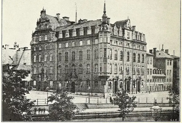 Illustration ur Stockholm. Sveriges hufvudstad: 2 (1897), sida 198