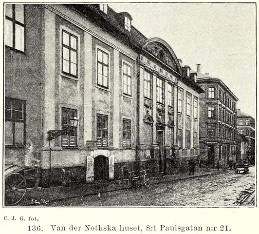 Illustration ur Stockholm. Sveriges hufvudstad: 2 (1897), sida 208