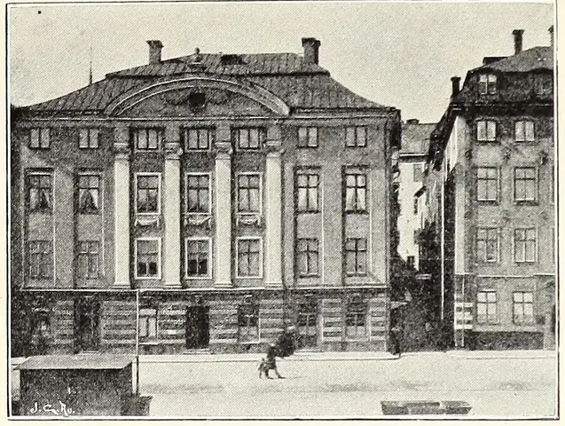 Illustration ur Stockholm. Sveriges hufvudstad: 2 (1897), sida 209