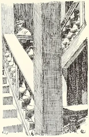 Illustration ur Stockholm. Sveriges hufvudstad: 2 (1897), sida 215