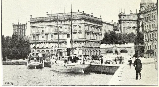 Illustration ur Stockholm. Sveriges hufvudstad: 2 (1897), sida 232