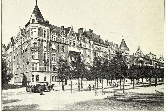 Illustration ur Stockholm. Sveriges hufvudstad: 2 (1897), sida 234