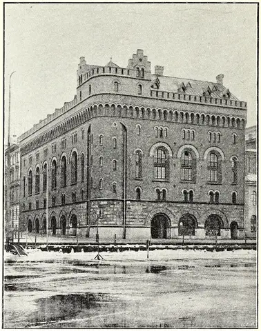 Illustration ur Stockholm. Sveriges hufvudstad: 2 (1897), sida 236