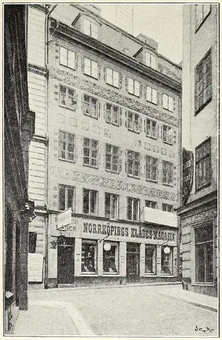 Illustration ur Stockholm. Sveriges hufvudstad: 2 (1897), sida 237
