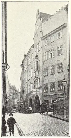 Illustration ur Stockholm. Sveriges hufvudstad: 2 (1897), sida 237
