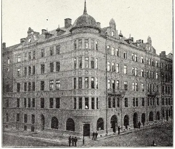 Illustration ur Stockholm. Sveriges hufvudstad: 2 (1897), sida 238