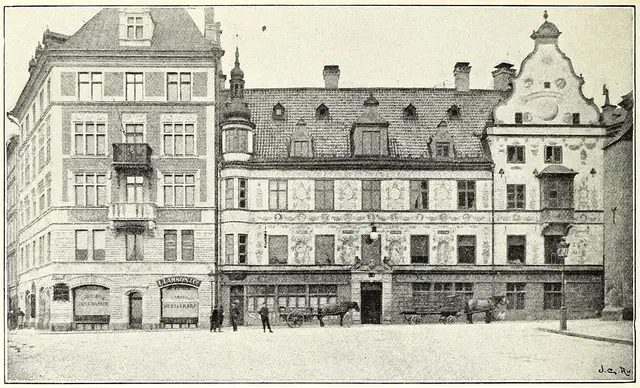 Illustration ur Stockholm. Sveriges hufvudstad: 2 (1897), sida 240