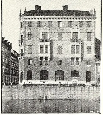 Illustration ur Stockholm. Sveriges hufvudstad: 2 (1897), sida 240